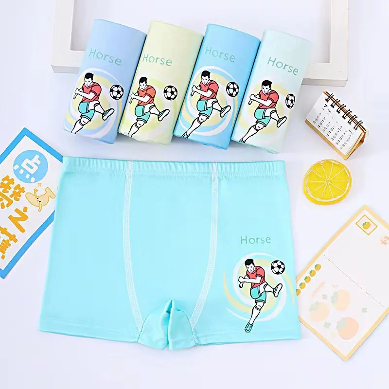 10Pcs/Lot Children Underpant Baby Girls Cartoon 3D Cars Elephant Dinosaur Print Kid Briefs Boys Boxer Panties Underwear L XL XXL