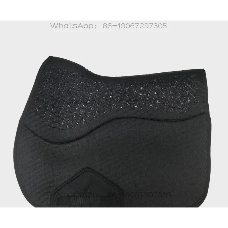 Pneumatic silicone saddle pad Non-slip saddle pad Breathable saddle pad