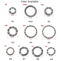 Aço MTB Bike Fork e Headset, Ball Bearing Bowl Sets, Retainer de guiador de bicicleta Lowrider Bikes, Kids, Bicicletas, Acessórios de ciclismo