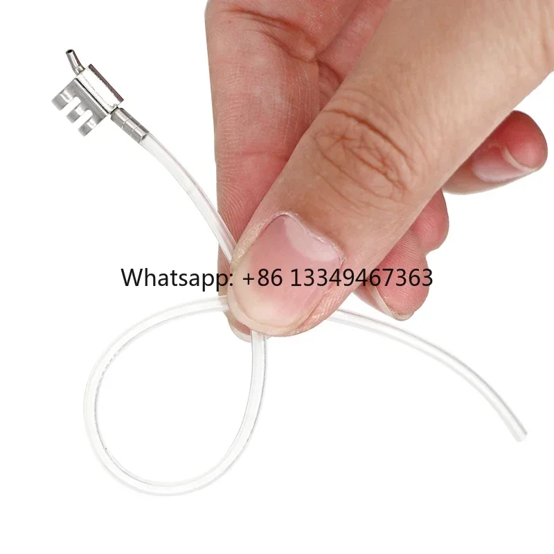 1pc Low Speed Handpiece Air Motor Tubes Pipes Hoses Clip Pipe External Spay Nozzle Dental Phone Water Pipe Accessories