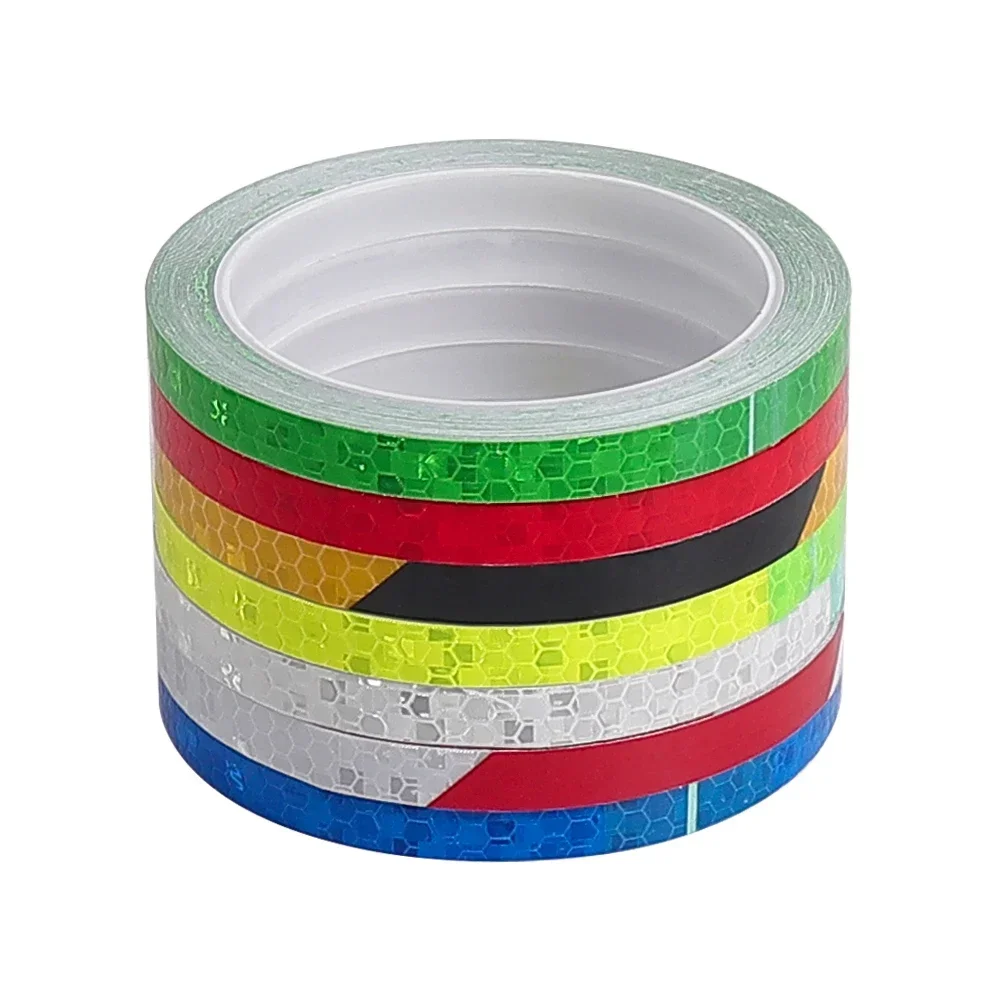 Reflective Tape Sticker Strip for Ninebot Max G30 F20 for Xiaomi M365 Pro 4PRO Electric Scooter Wheel Hub Stickers Fluorescent image 4