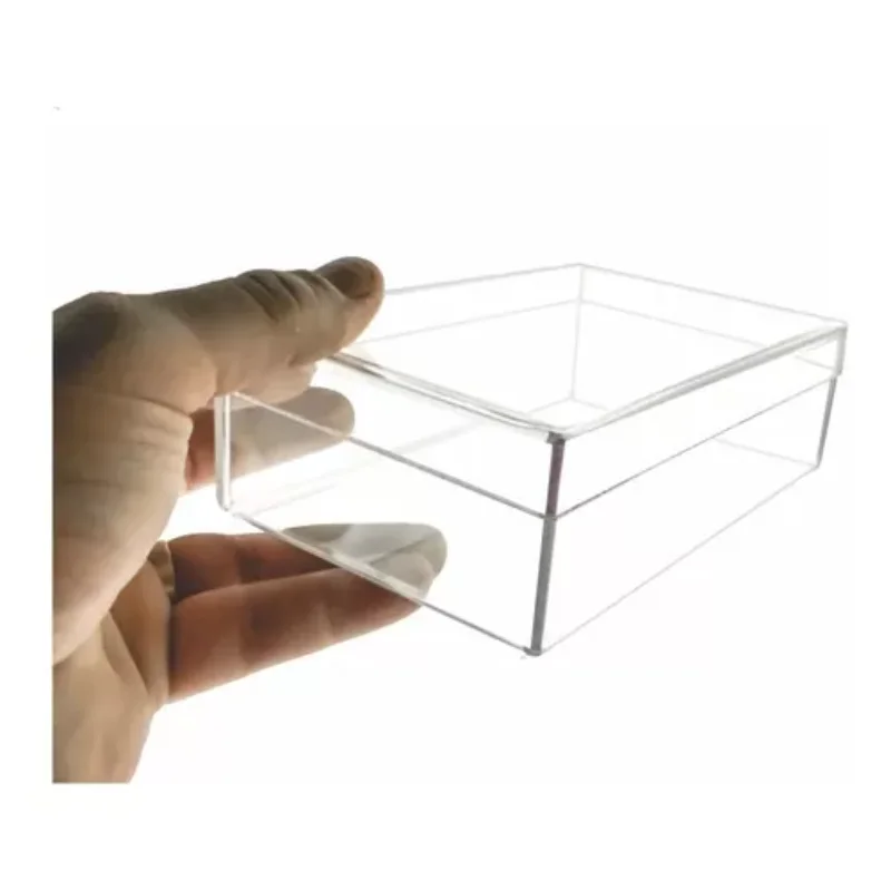 

Acrylic Organizer Box 15x10x5 Packaging - C/03pcs Boxes, Boxes and Baskets Decorative Boxes