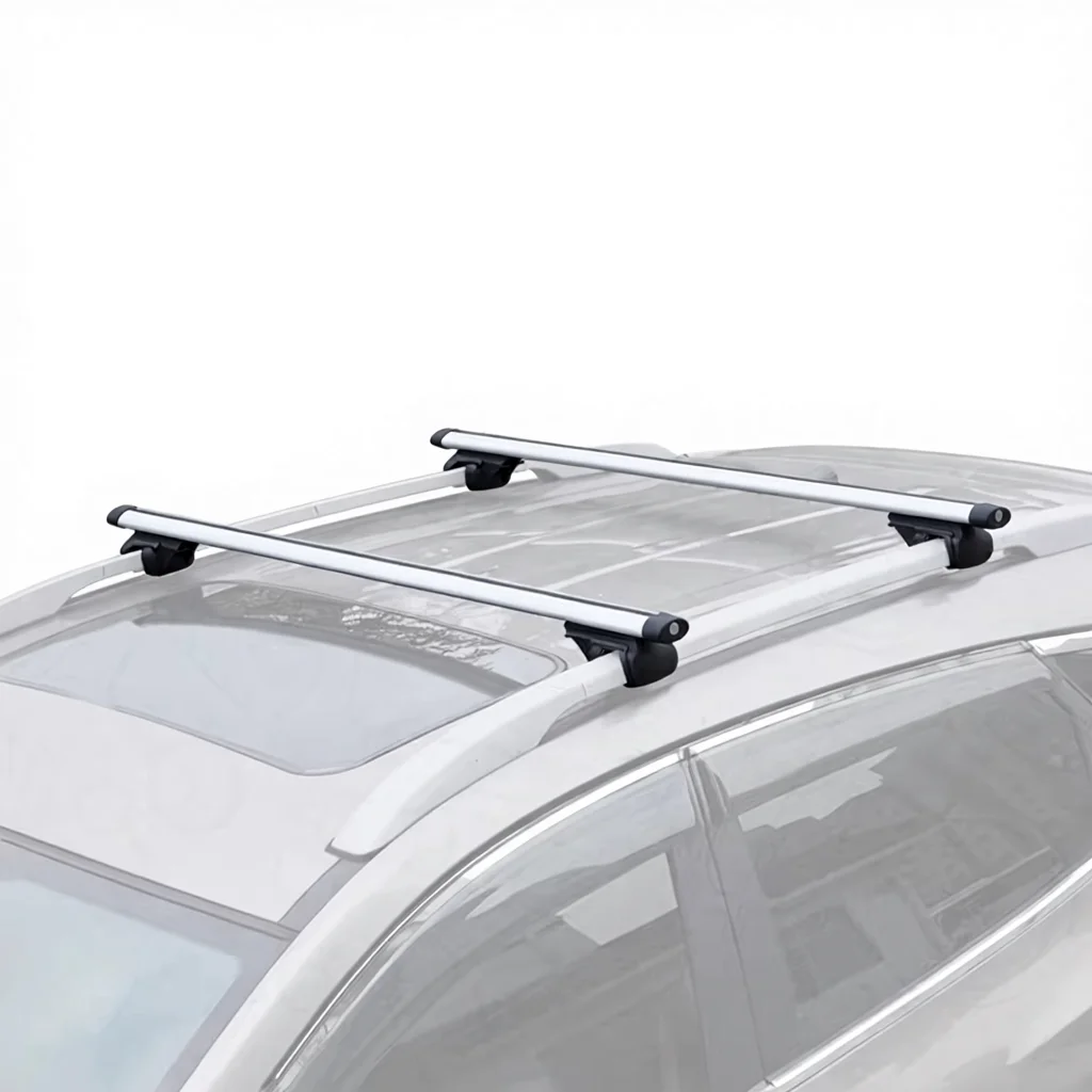 

Car Luggage Rack Crossbar Roof Rack ABS Universal Fit 70KG Capacity Punch-free Installation Luggage Frame Modified Shelf