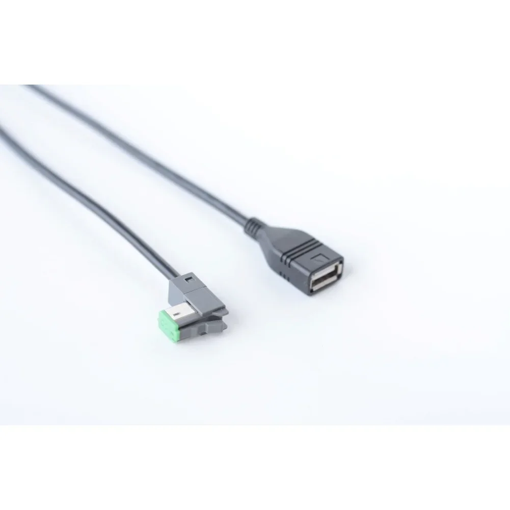 Daily Use In Vehicle NSZT-Y68T Compatible USB Navigation Adapter 100CM Cable Length Wide Compatibility With Navigation Models