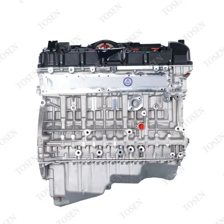 Factory price auto engine car parts long block new engine N52B30A engine for BMW