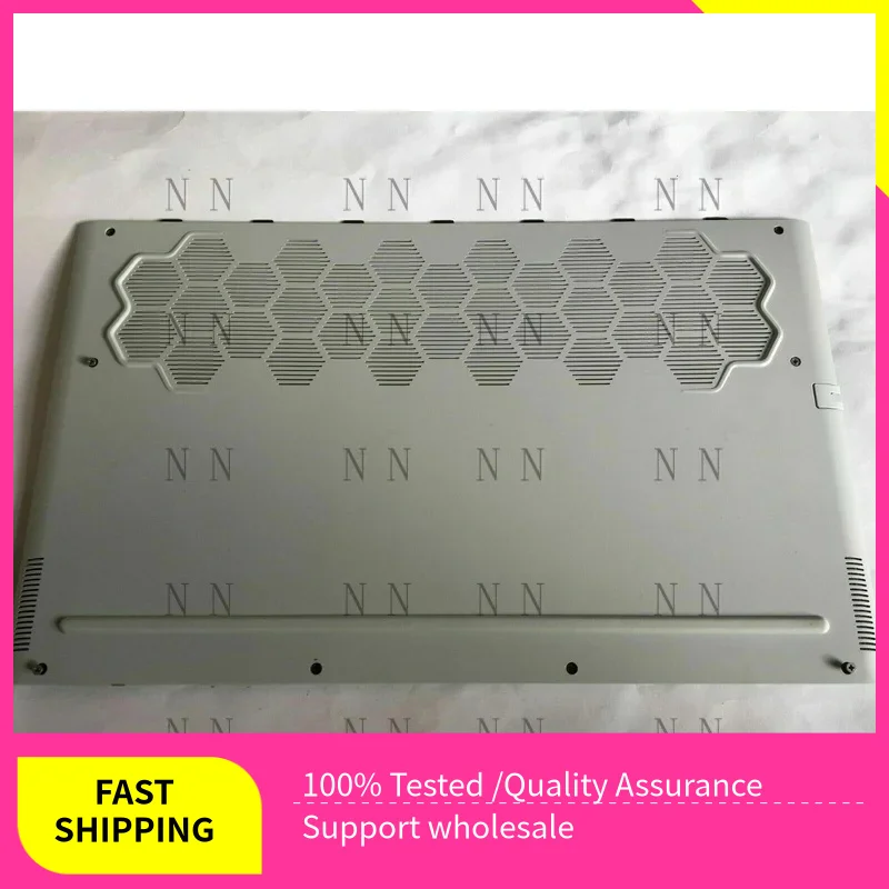 

GGT New For DELL Alienware M15 R3 Lower Cover Base Cover Bottom Case 0J52HX White