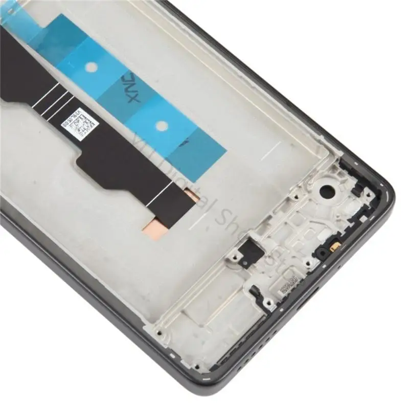 96BA Austausch der Displaybaugruppe mit Rahmen, Bildschirmreparaturteil für Note 13 P 4G – Detail 2