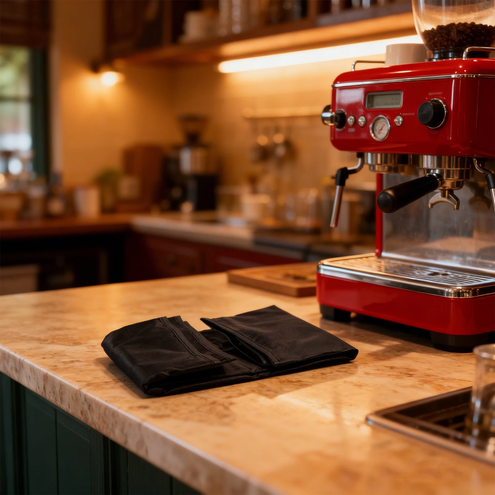 Foldable Waterproof Dust Cover - Coffee Equipment For Espresso Machine recension och pris