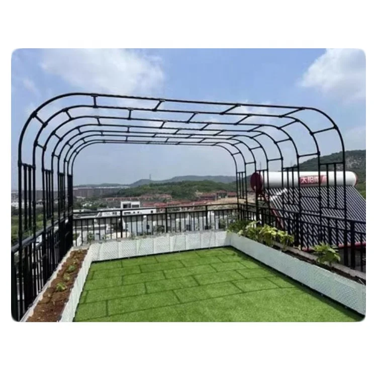 

Garden Arch Trellis Metal Garden Decorative Archway Frame for Climbing Plant
