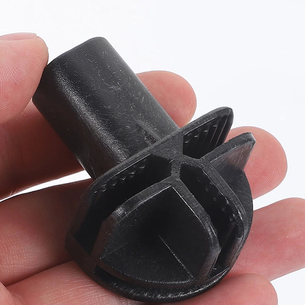 Connecteurs de garde-robe modulaires simples, organisateurs de fils pour cordons, 4 pièces