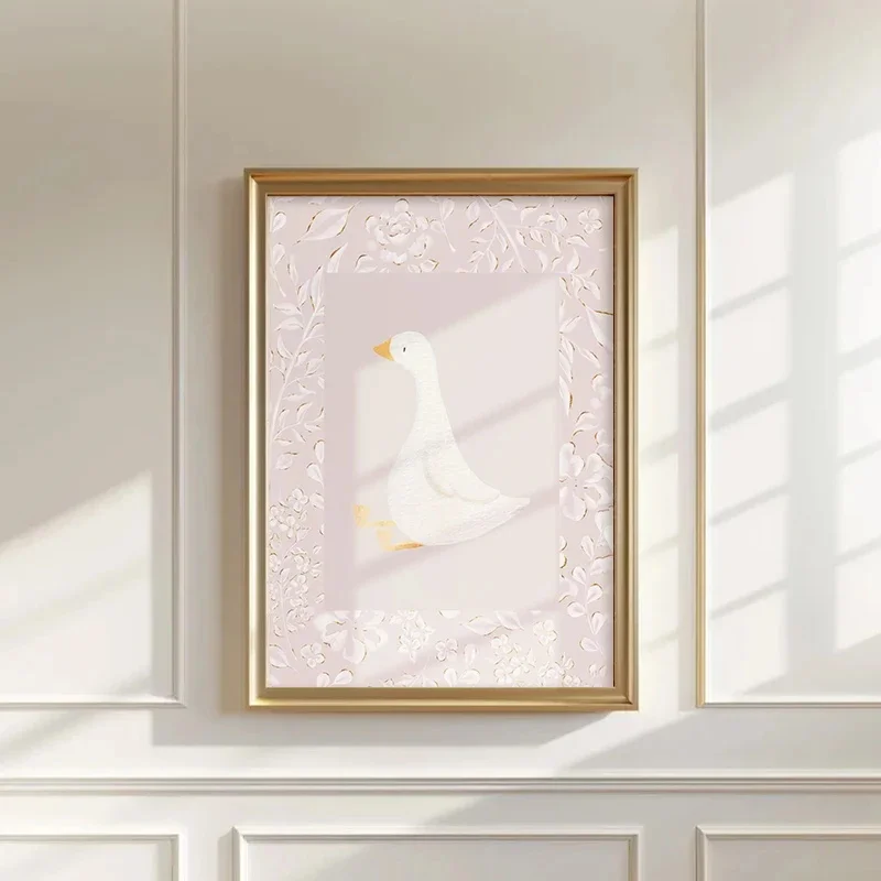 الوردي بوهو القوس الميداني حديقة قماش اللوحة المسيحية الكتاب المقدس ملصق فني معرض جدار الفتيات أثاث غرفة نوم جدار الفن #6