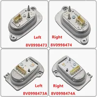 Módulo de control de diodo de señal de giro DRL de luz de circulación diurna de faro LED completo OEM 8V 0998473 8V 0998474 Para Audi A3 S3 2017 2018
