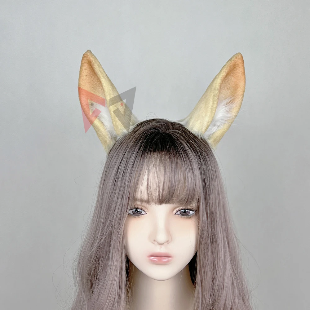 

New Arknights Nearl Horse Ears Hairhoop Headwear Costume Accessories Hand Made Work Custom Made