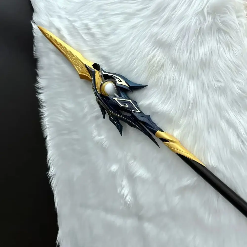 Star Rail DanHeng Long Spear Cosplay Prop Illuminable Halloween Christmas Party Accessory Fancy Lighting Costume Tool