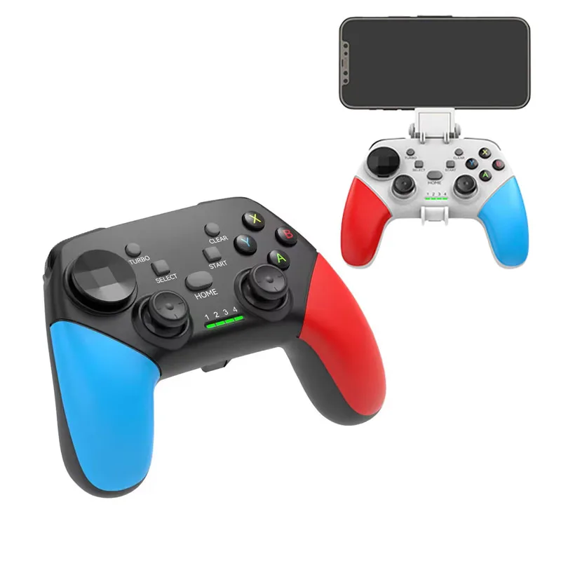 

SwitchPro BT 2.4g Wireless Gaming Controller with Linear Button and Custom Design for TV PC Android & IOS-Joystick