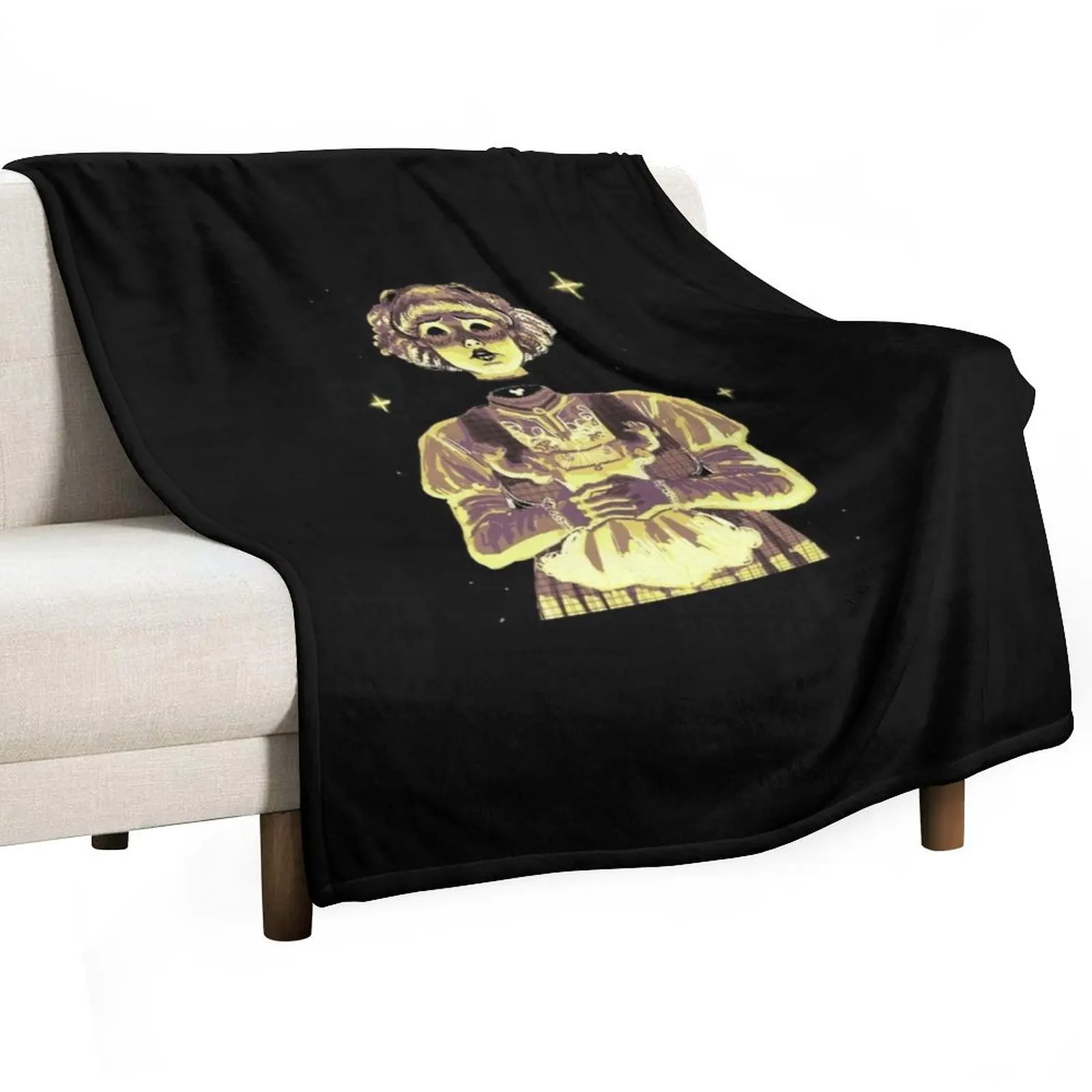 Jane Doe Ride The Cyclone, Ride The Cyclone Musical Throw Blanket Plaid on the sofa Decoratives Weighted Blankets