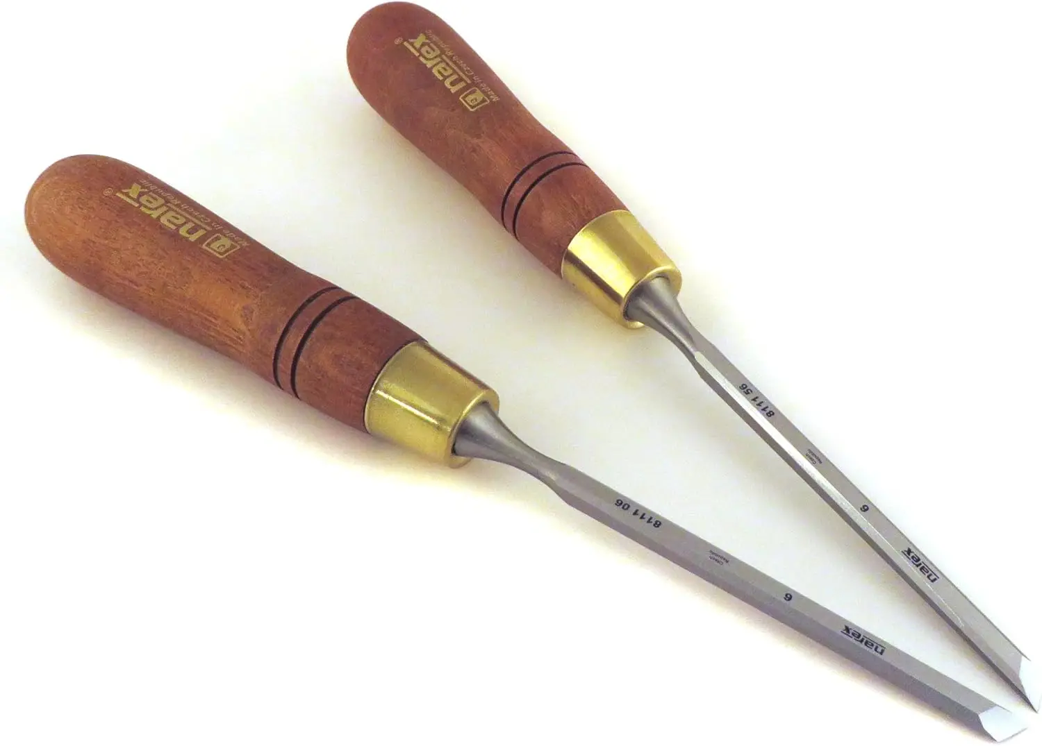 يمين ويسار 6 مم 1/4 بوصة أزاميل التقشير المنحرفة 811106/811156