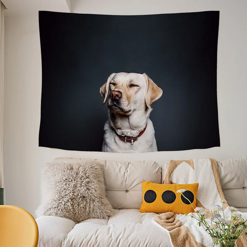 قماش معلق للرياح الإبداعية، نسيج بوليستر مطبوع رقميًا، غرف المعيشة، غرف النوم، ديكور غرفة معلق على الحائط، ديكور جمالي