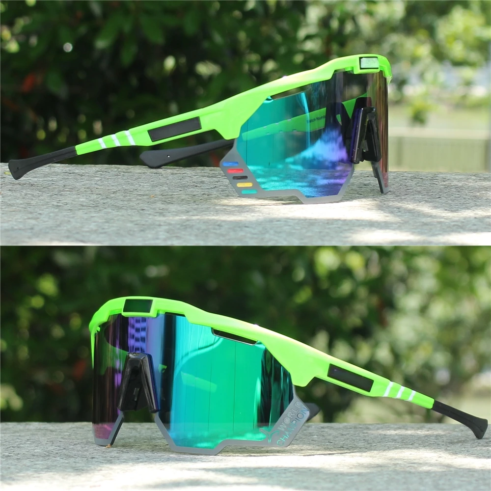 Mit Etui SCICON AEROSHADE KUNKEN UV400 Fahrrad-Sonnenbrille für Outdoor-Sportarten, Herren-MTB-Rennradbrille, Damenbrille – Detail 10