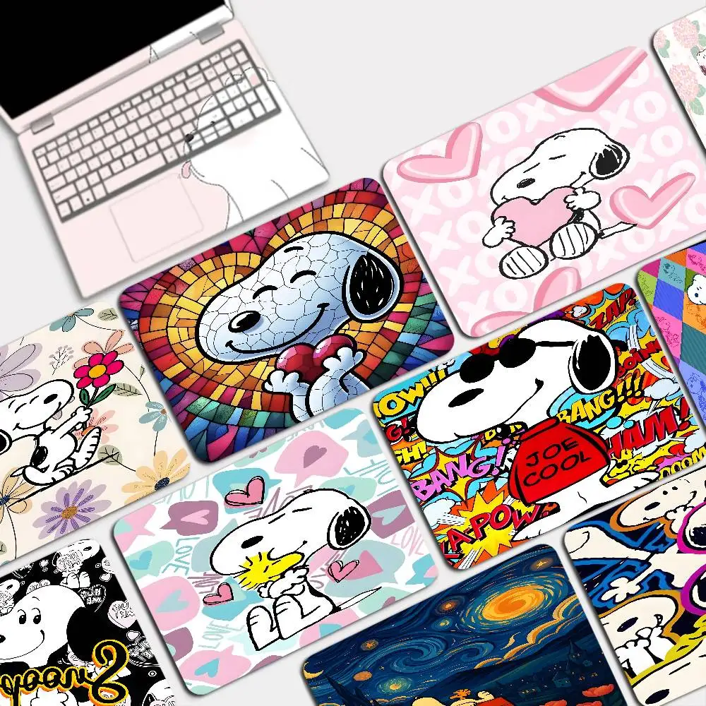 Cartoon DogS-Snoopys-S DIY Cabinet Gaming Computer Laptop Desk Mat Mouse Pad Mouse Mat Notbook Desktop Mat