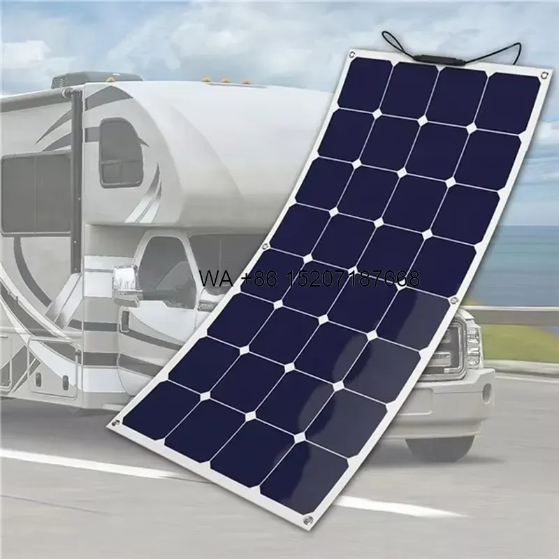 Wmwmnu for ETFE Waterproof Customized Flexible Bendable Thin Roof Solar Power Panels Data Set