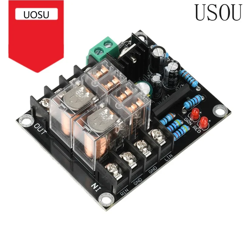 AC12-18V UPC1237 Speaker Protection Board Loudspeaker Horn Protection Assemble Module 300W*2 Protective Board For Amplifier