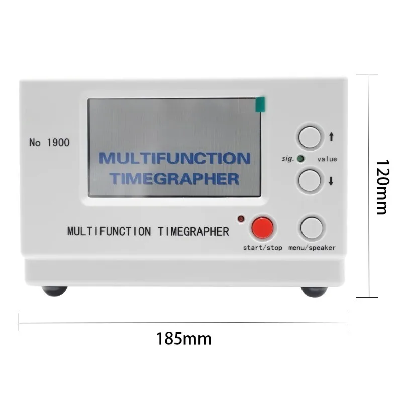

Инструмент для тестирования часов с таймером, тестер часов для ремонтников, хоббистов, инструмент для тестирования часов, инструмент для тестирования времени