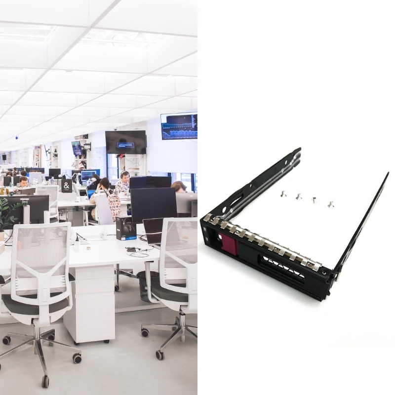 

3.5" Hard Tray for Apollo 4200 4510 StoreEasy 1650 Gen9 ML30 ML110 ML350 GEN10 774026-001