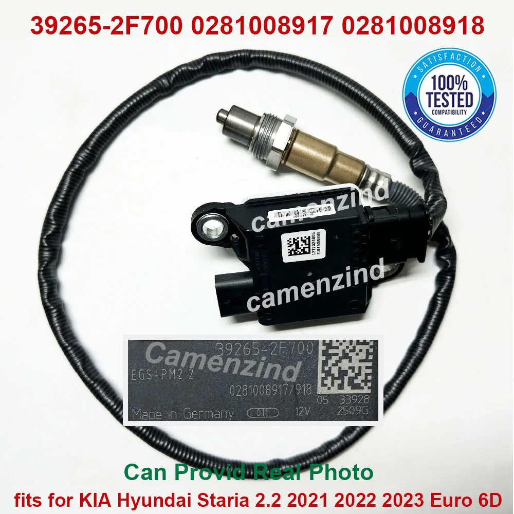 

New Diesel Particulate Matter PM Sensor 39265-2F700 392652F700 0281008917 0281008918 For H-yundai K-ia Santa FE Staria