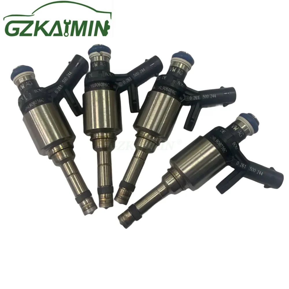 

4PCS OEM 06L906036C Fuel Injectors for VW Golf Passat AUDI A3 A4 A5 A6 TT 1.8 TFSI CJEB