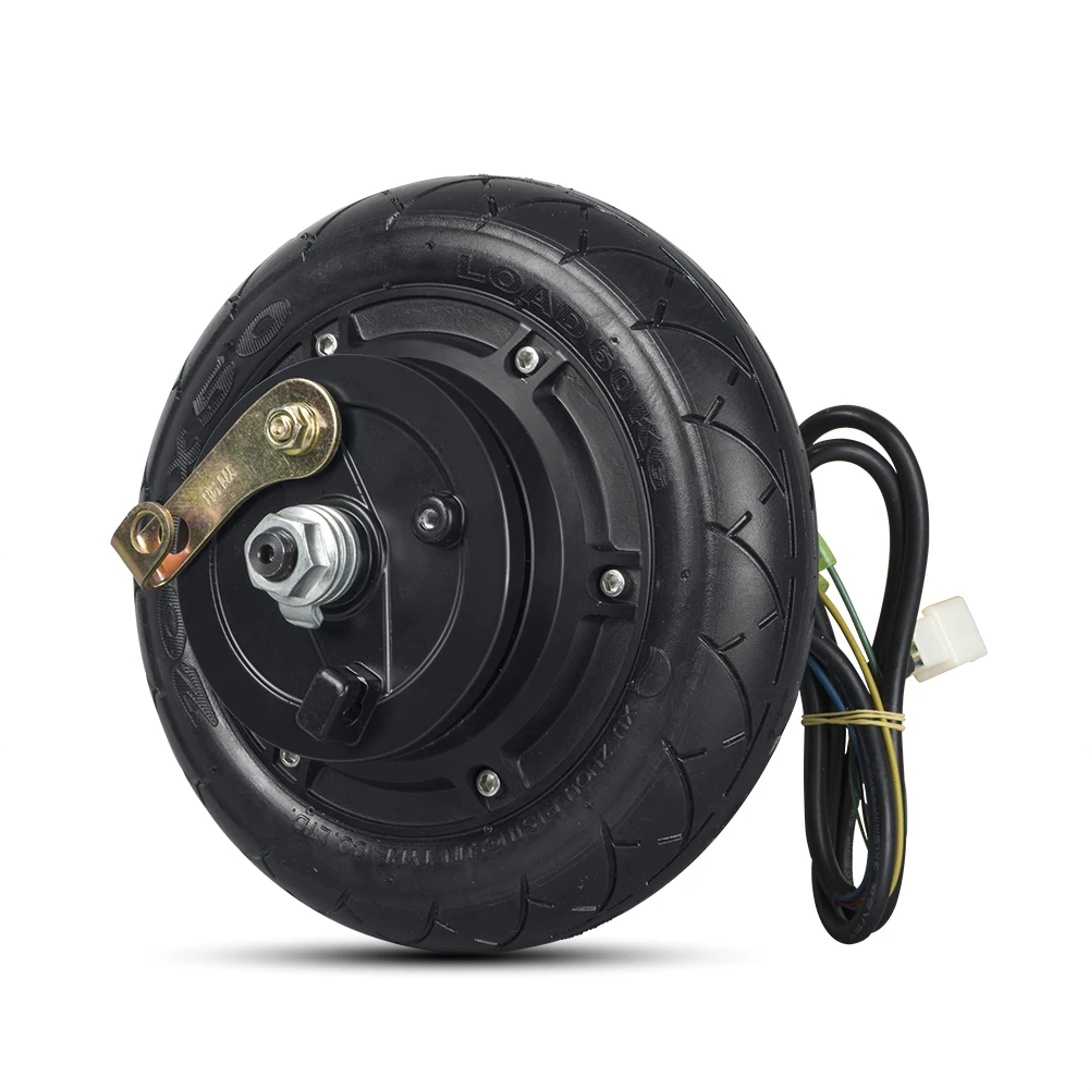 8 inch 48V 500W Hub Motor for Electric Scooter Brushless Hub Motor Engine Motor Replacement Drum Brake Rear Wheel 350W 24V36V48V view 3