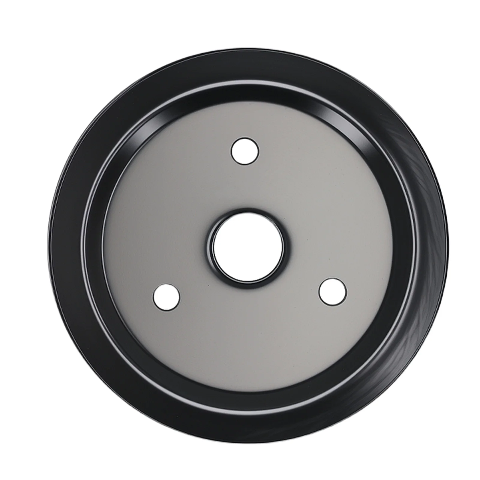 Single Groove Steel Short Water Pump Pulley Kit for Small Block SBC Chevy 283