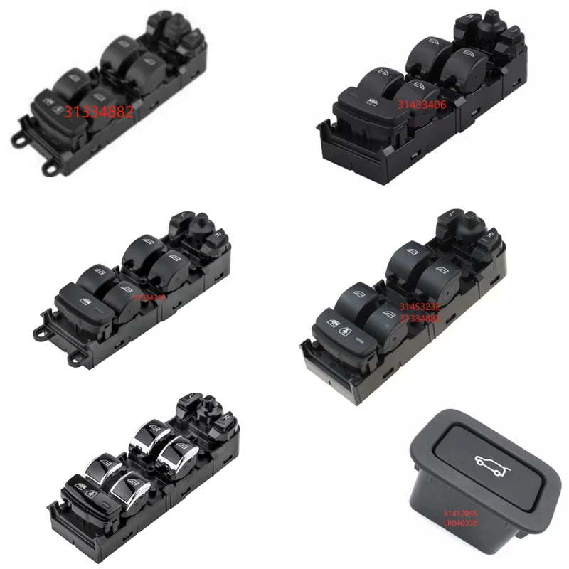 

Левый передний подъемник sw31334882 31334881 31334345 31434348 31415521 31433406 31433407 31433927 31433926 31453232 31334882 31334881