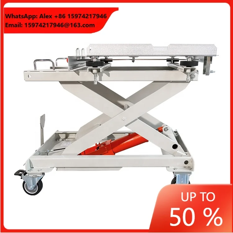 VCB Truck ACB Truck Vacuum Circuit Breakers Handcart Hydraulic Lift Transfer Trolley Truck VCB Trolley Suit For 12kV 24kV VCB