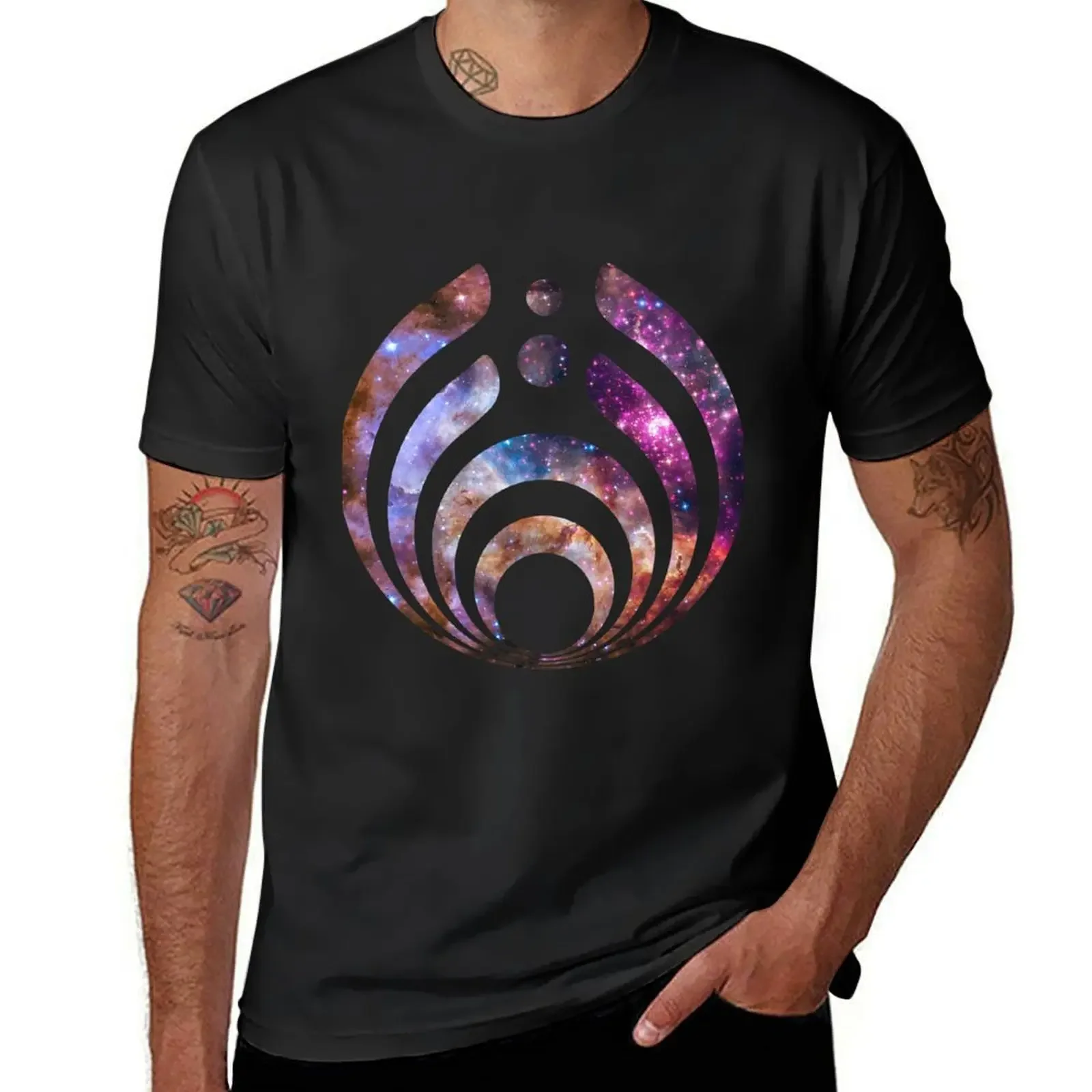 Bassnectar Galaxy T-Shirt Funny t-shirts Luxury man Blouse oversized graphic tee mens t shirts top quality