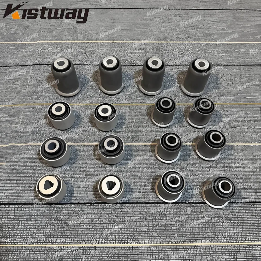 

16PCS Rear Upper Lower Control Arm Bushings Kit For Bentley Mulsanne 3Y0511511D 3Z0511473 3Y0505545 4E0505203A 4D0501537D