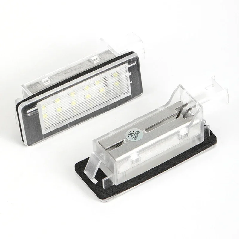 2 قطعة LED رقم الترخيص لوحة ضوء مصابيح لرينو سينيك 2 3 فلوينس كابتور اسبيس 4 جراند مودوس زوي BFM لاغونا سبورت تورير #4