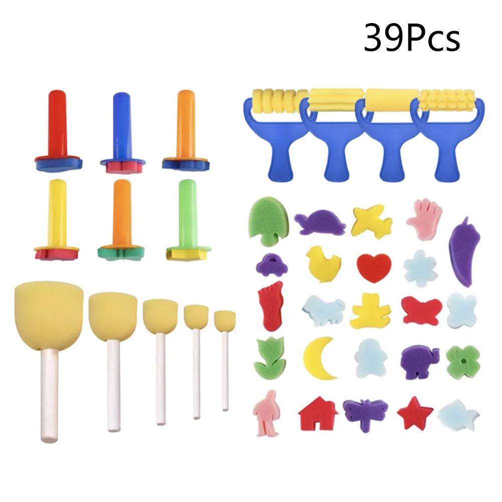 kit-de-pintura-com-esponjas-para-criancas-39-em-1-tamanhos-finos-a-grossos-largos-a-estreitos-–-kit-educacional-de-arte-para-criancas-com-cabo-de-plastico-de-facil-manuseio
