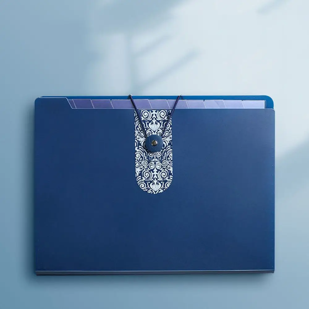 

A4 Paper Folder Stationery Office School Supplies Test Paper Folder File Folder Filing Products Paper Organizer Organ Bag