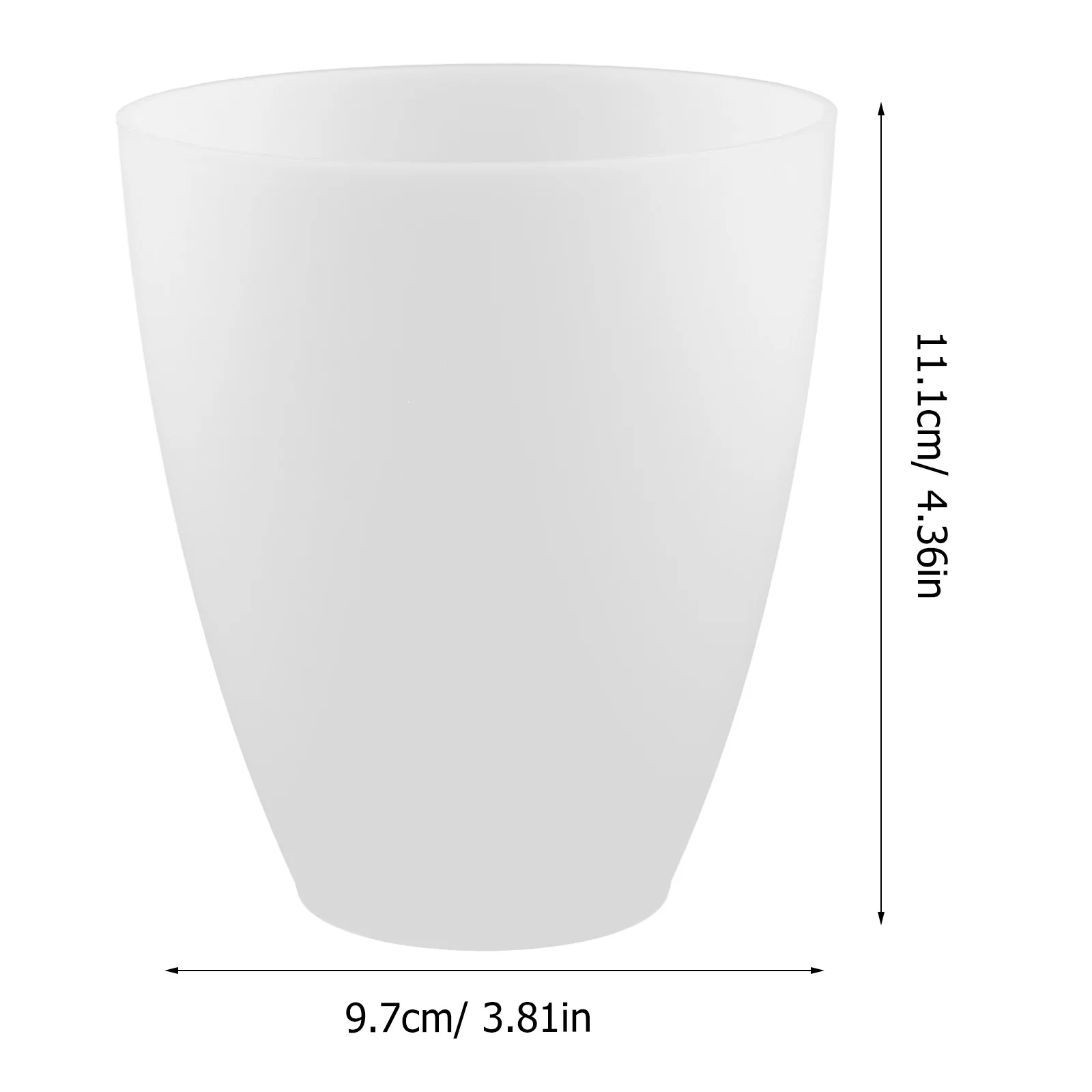 Simple Plastic Lampshade Floor Light Bedroom Living Room Dustproof Insect Resistant Easy Install Replacement Lamp Shade