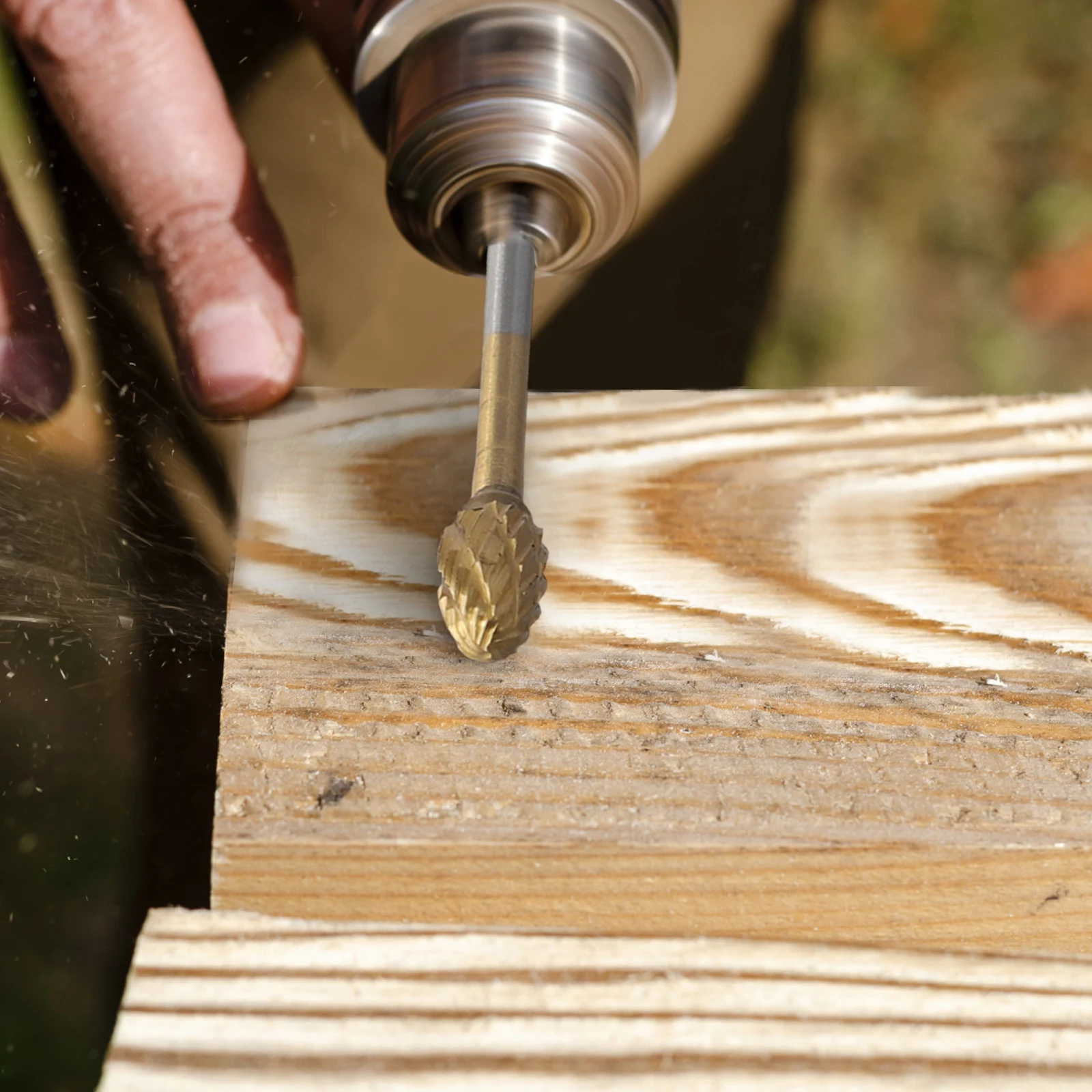 

Electric Grinding Tools 3mm Shank Milling Cutter For Electric Rotary Tool High Density Material Suitable For Metal Fabrication