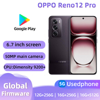 OPPO Reno 12 Pro 5G 6.7-inches Android 50MP Camera 5000mAh CPU MediaTek Dimensity 9200+Star Speed Edition used phone