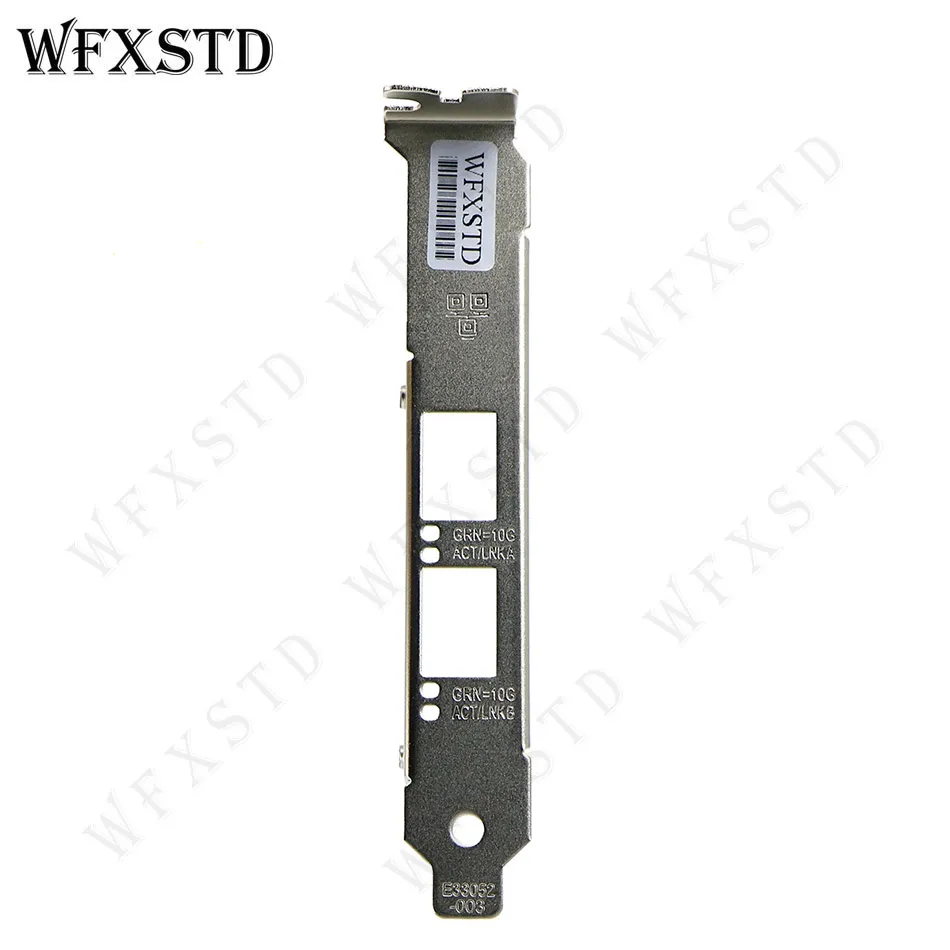 Imagem -06 - Completo Heigh Defletor Perfil Suporte para Intel E10g42btda X520-da2 82599es E10g42bfsr X520-sr2 X710-da2 Placa de Apoio 10 Peças