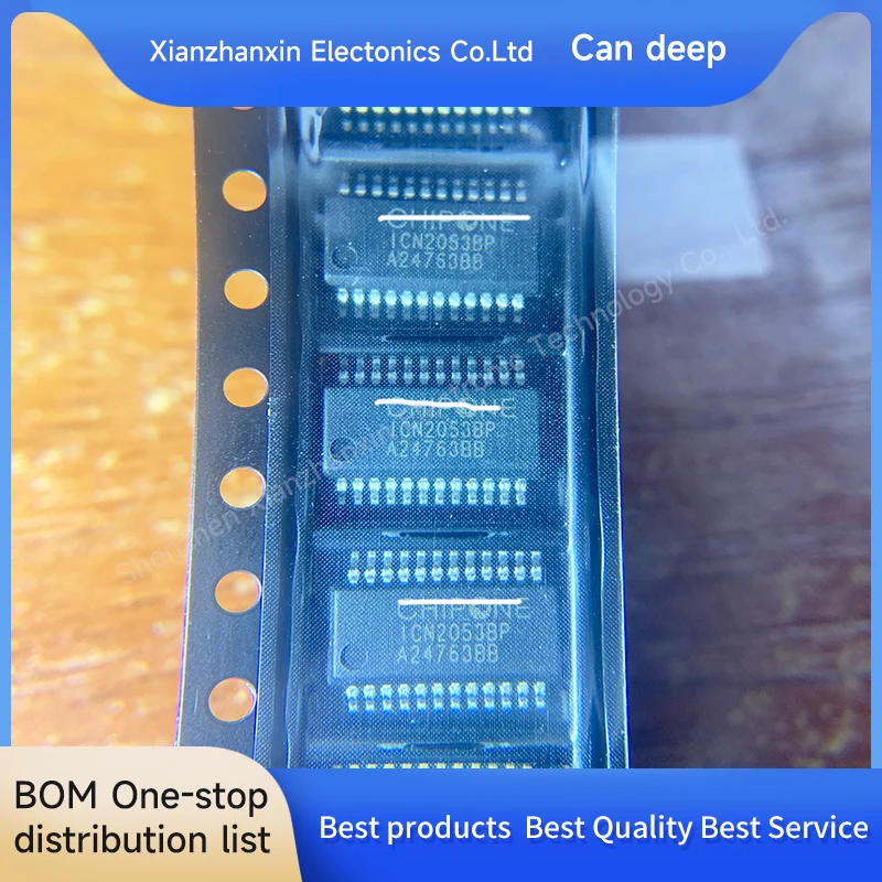 5PCS/LOT ICN2053BP 2053BP ICN2053 SSOP24 new original genuine /LED constant current drive IC 5PCS/LOT ICN2053BP 2053BP ICN2053 S