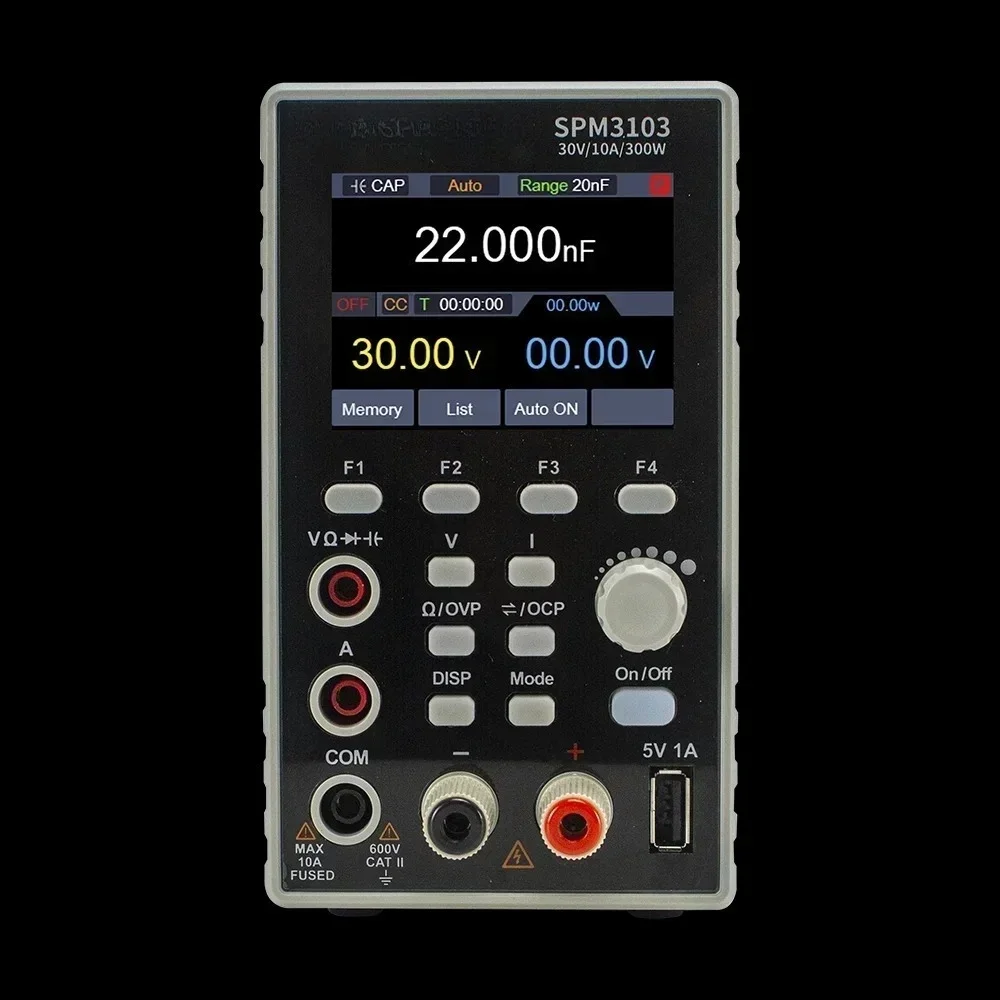 

SPM6103 SPM3103 SPM6065 SPM3051 Programmable DC Power Supply with 4 1/2 Digital Meter