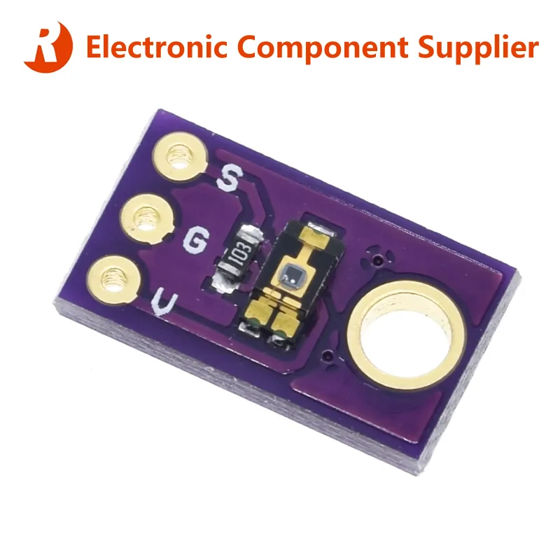 5Pcs TEMT6000 An Ambient Light Sensor Simulate the Light Intensity Module Visible Light Sensor Professional for aduino ORIGINAL