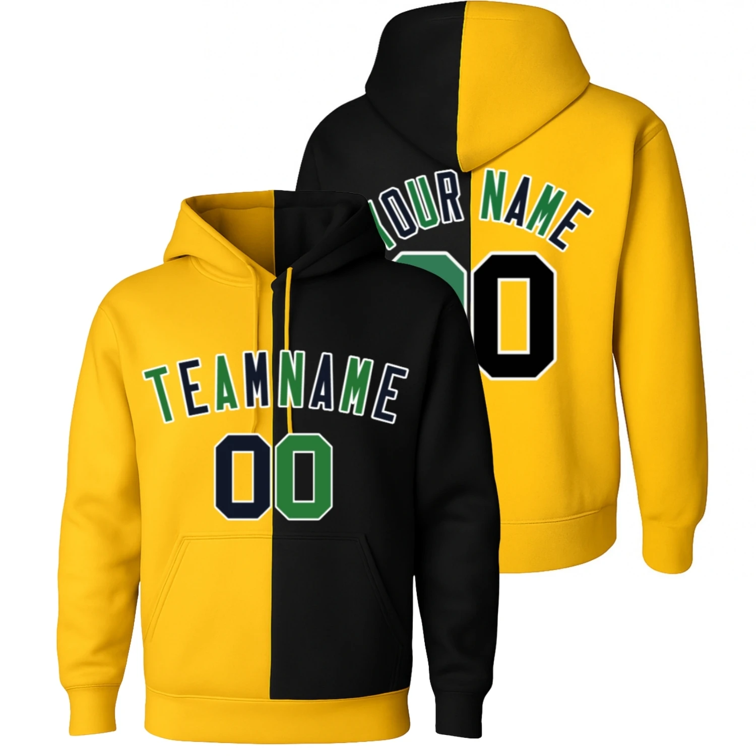 

Men's and women's sports hooded sweatshirts, fashionable Team Jersey Design casual sweaters, customized, long sleeved, outdoor