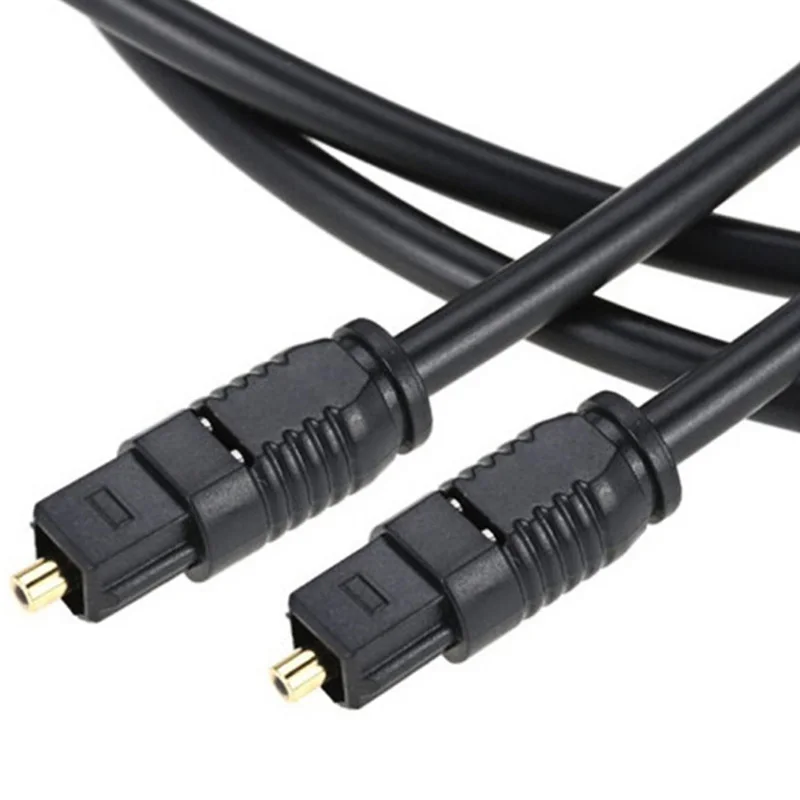 Digital Fiber Optical Optic Audio Cable SPDIF MD DVD TosLink Gold Plated Lead Cord Connect to DVD CD 1/2/3/5/8/10/15/20/30m