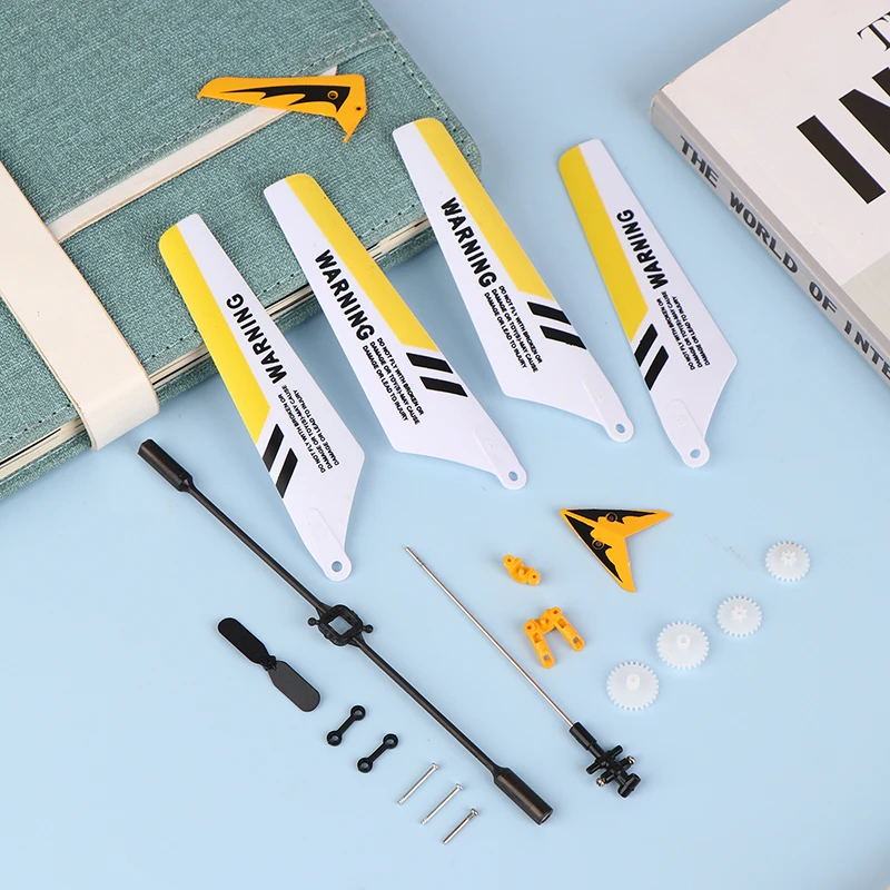 パーツ スペア交換用 S107G Rc セット テール ヘリコプター フル S107 メインアクセサリー 装飾小道具 バランスバー