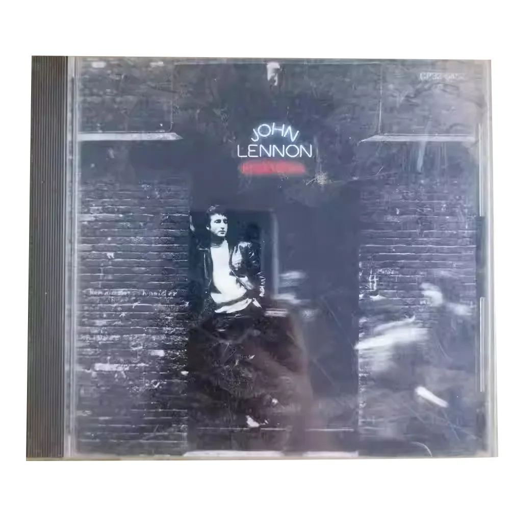 

CD John Lennon Rock 'N' Roll It Is Lennon's Tribute To The Roots of Early Rock and Roll, для фанатов рок-ностальгии